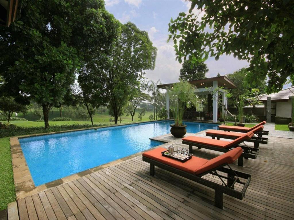 Taman Dayu Golf Club And Resort Prigen Exterior foto