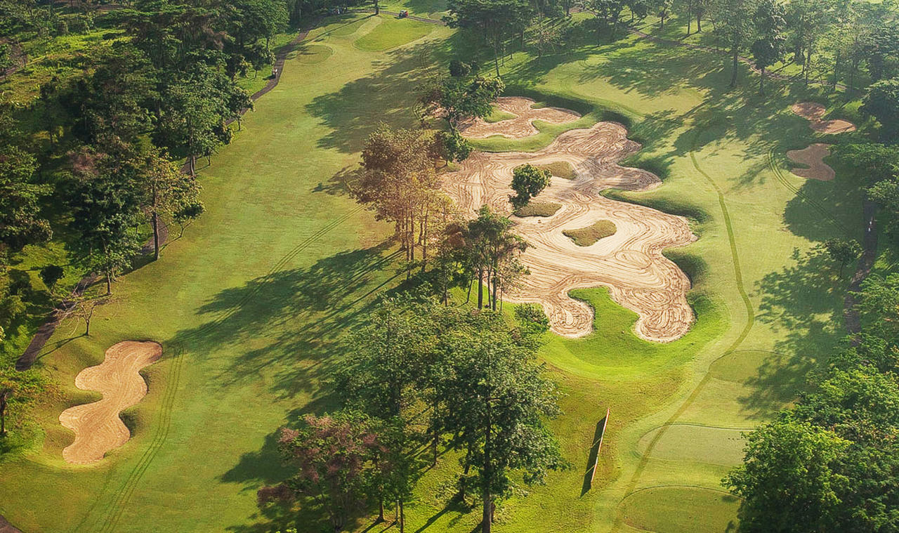 Taman Dayu Golf Club And Resort Prigen Exterior foto