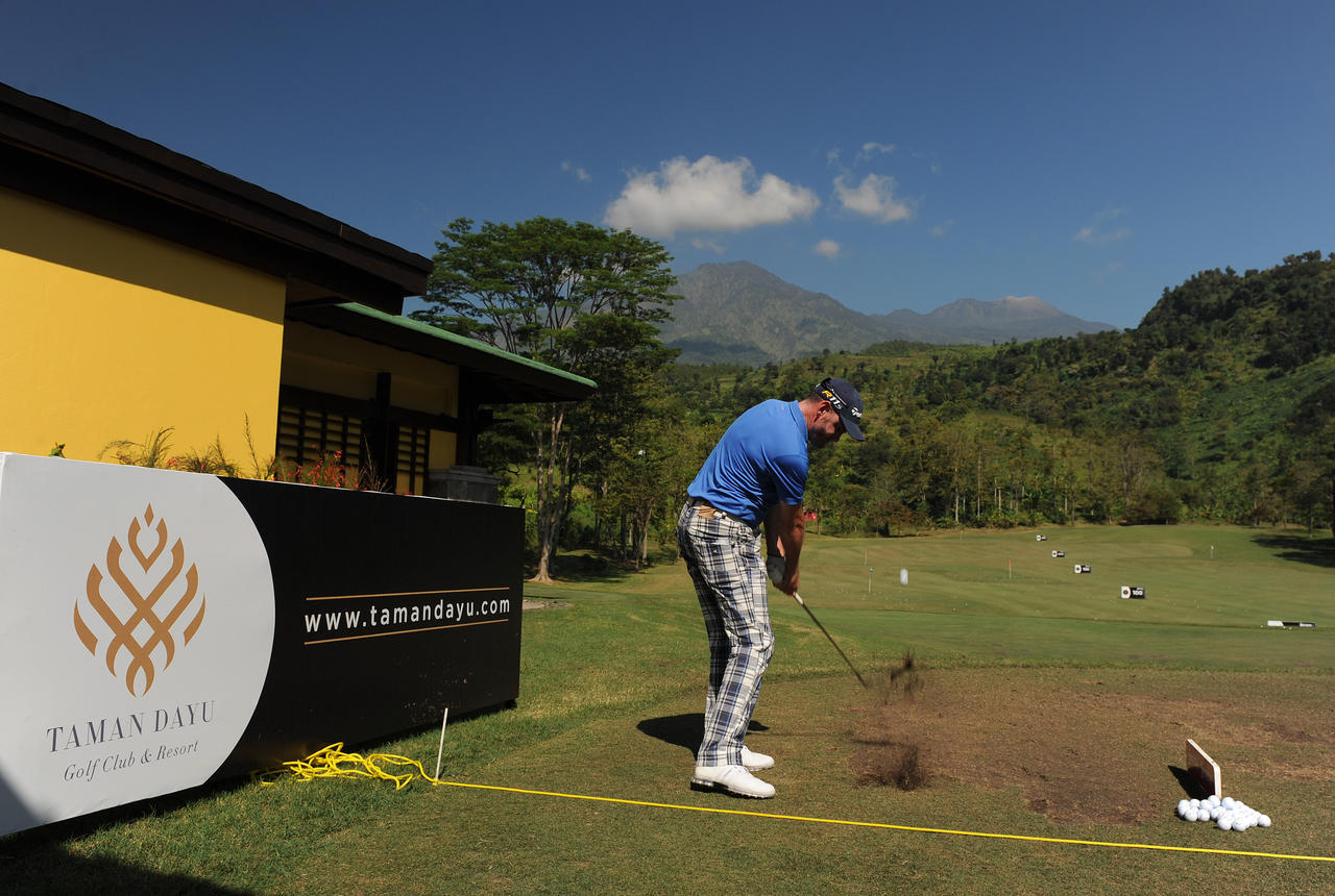 Taman Dayu Golf Club And Resort Prigen Exterior foto